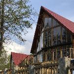 Casa Carpathian Log Home