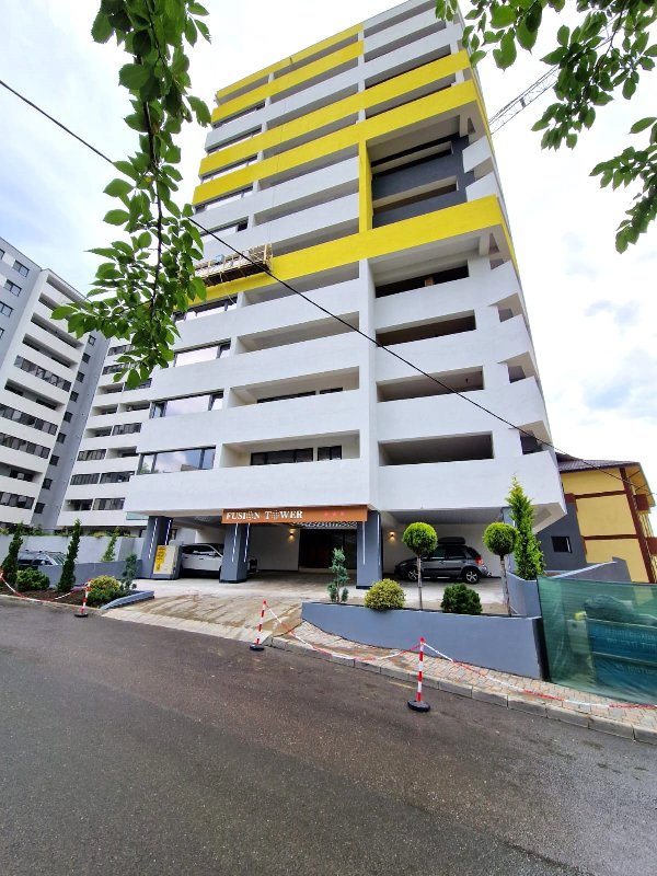 Fusion Tower Apartments.