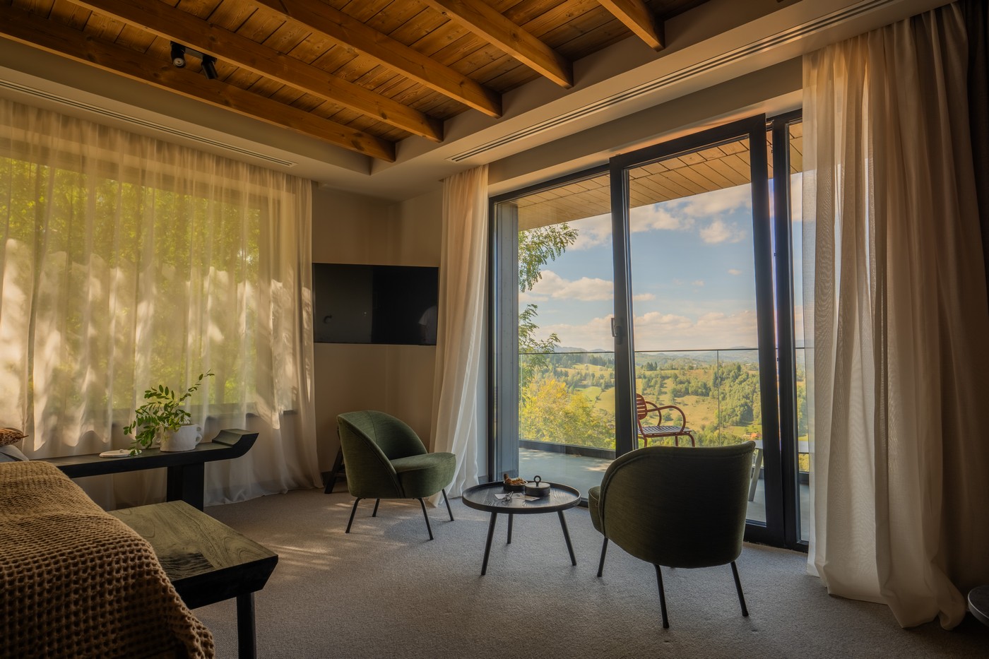 Vila The Pines Bucegi Lodge